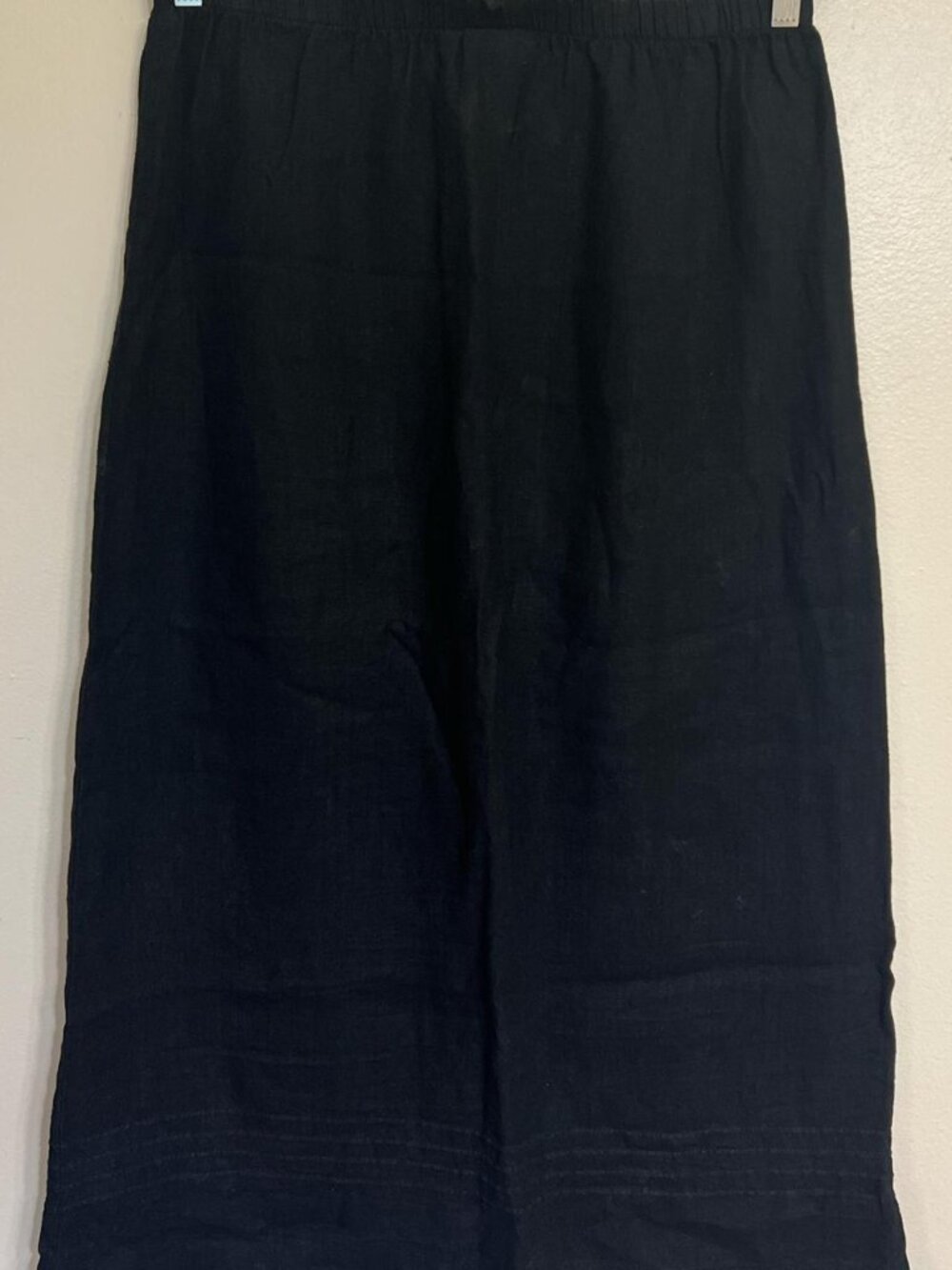 90s VTG 100% Linen Maxi Skirt